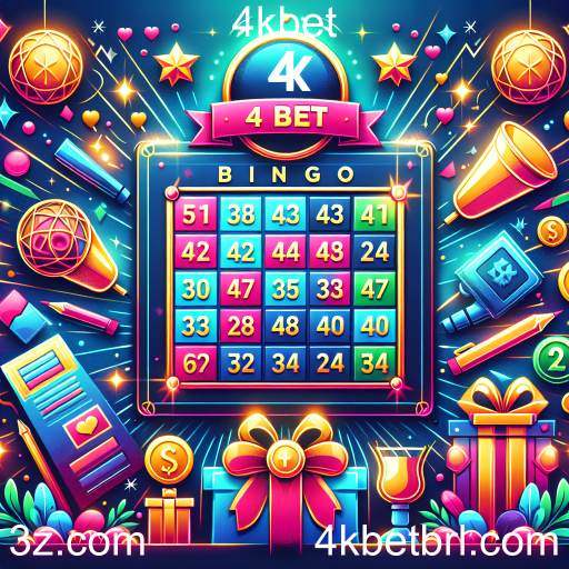 Descubra o Mundo do Bingo no 4kbet