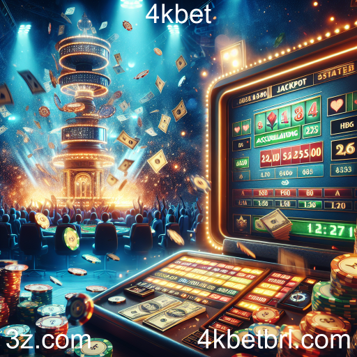 Explorando a Categoria de Jackpots no 4kbet: Em Busca dos Grandes Prêmios