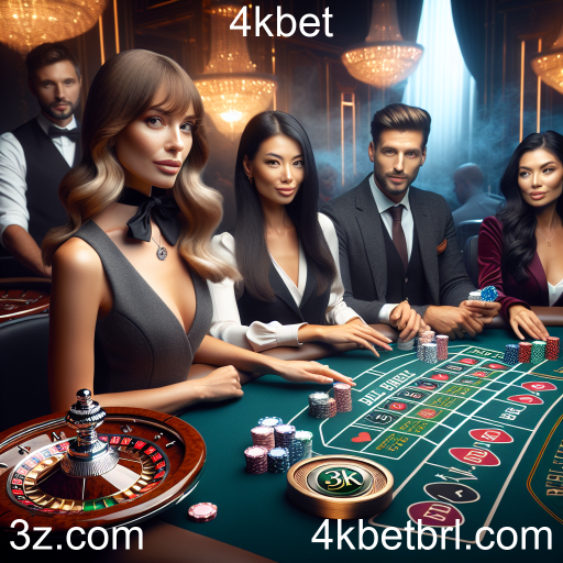 Descubra a Categoria 'Ao Vivo' no 4kbet: A Emoção do Cassino em Tempo Real