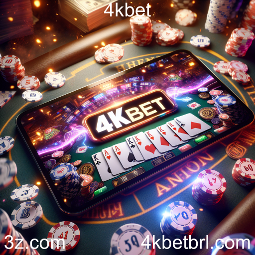 Descubra o Mundo Empolgante do Poker no 4kbet