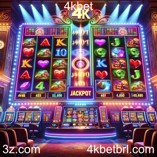 Descubra a Magia dos Slots no 4kbet: Diversão e Oportunidades de Ganhos